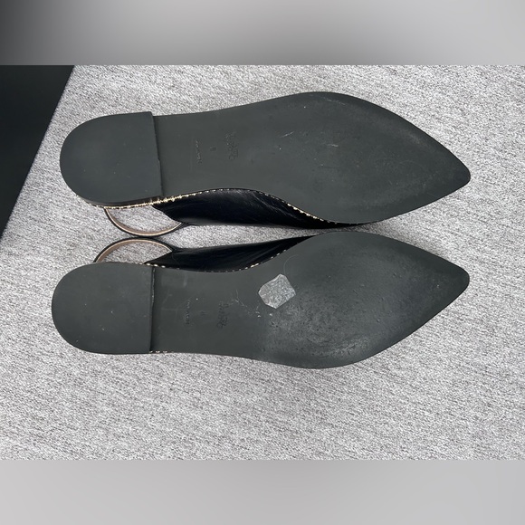 EUC Coach leather sling back flats size 8 - Picture 10 of 13